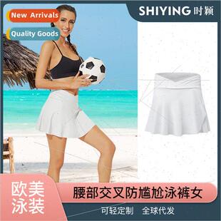 swim trunks solid quick colo new drying summer Europe womens