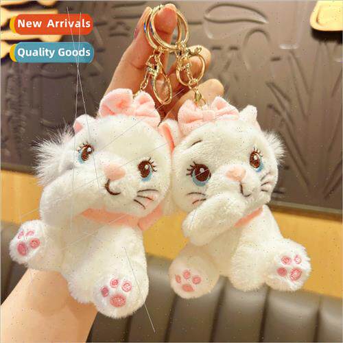 Cover mouth leopard mini small doll plush toys schoolbag pen