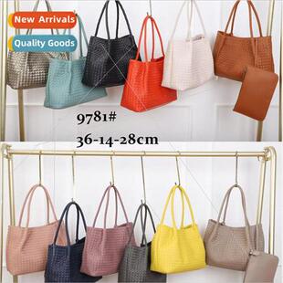 Tote Woven Commuter New che Capacy Casual Large 2023 Bag