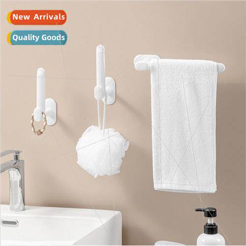 No-hole hooks strong adhesive load-bearing wall to door afte