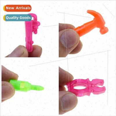 plastic mini tools whistle toys children pliers hammer model