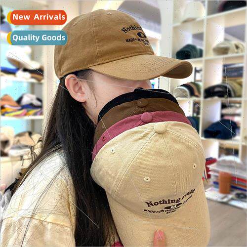 2023 coffee big head circumference baseball cap children fou