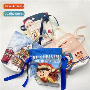 Small Christmas New Packaging Bags Eve Apple