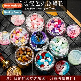 Pellets Wax Mixed Colors Canned Fire Stamps Paint