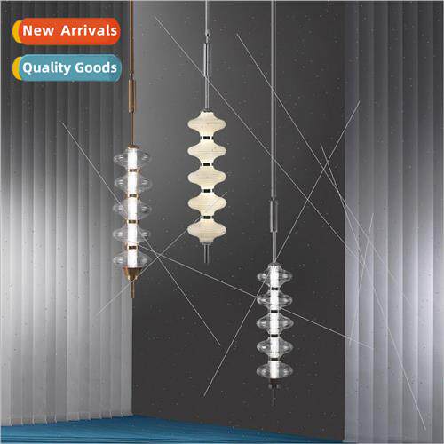 -modern light luxury gourd small chandelier study bedroom li