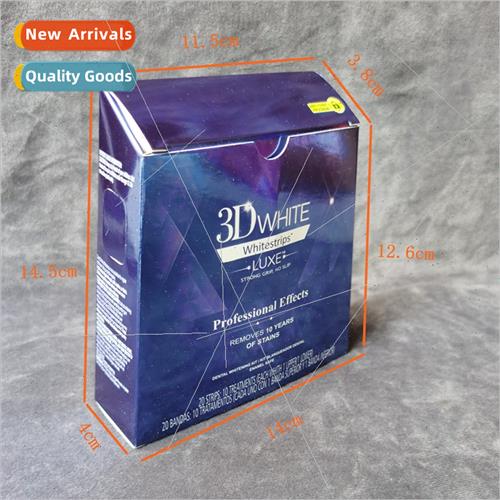 WHITE Stickers Preferred K Teeth Whening Stickers Beauty Sti