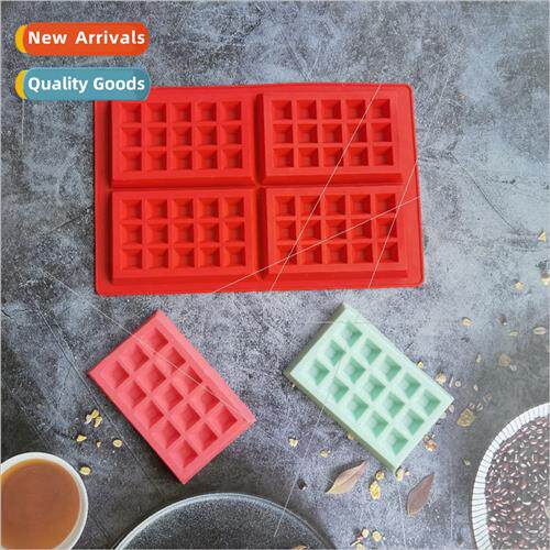 licone waffle square 429 chocolate DIY cake Ice cube cookie