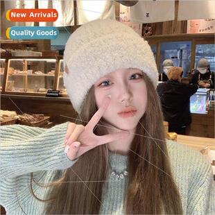 winter wool hundred Korea fall children cap wind Merad