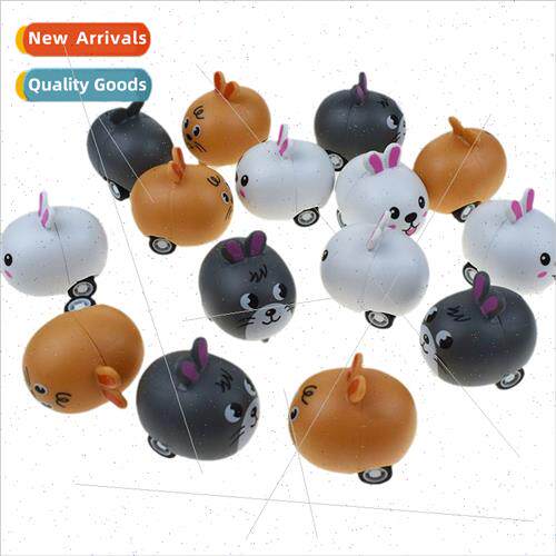 Creative boomerang food play mini will run donut car twisted