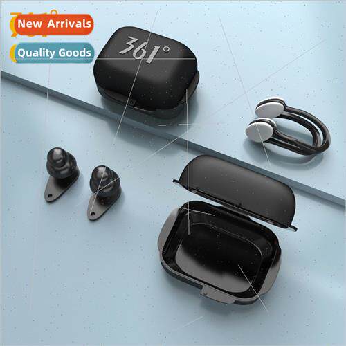 Swimming silicone nose clip earplugs adult male soft waterpr