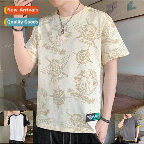 2023 men t-shirt men summer nd fashion comtable sweater stud