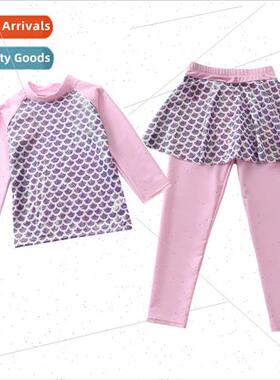 New children swimsus women separates middle large children a