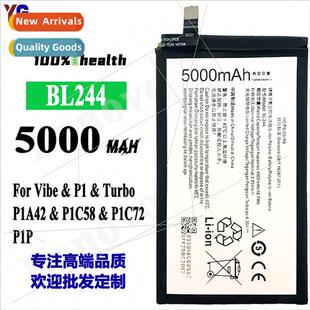 Turbo P1A42 BL244 Vibe buil battery phone 适用Lenovo cell