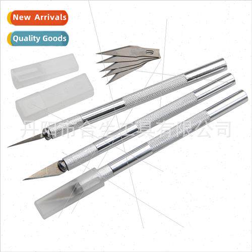 lver Metal Carving Knife DIY Sculpture Model Making Aluminum