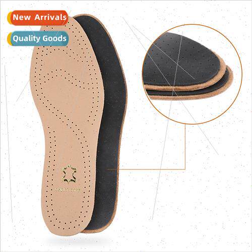 Head Sheepskin Insole Breathable Shock Absorbing Insole Late