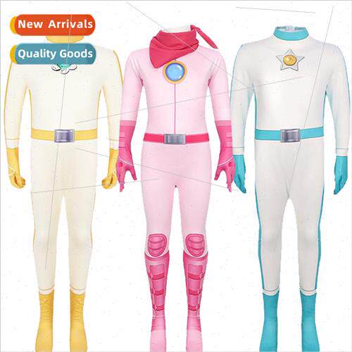 Princess Bikini cosplay Mario tights battle su cos cartoon g