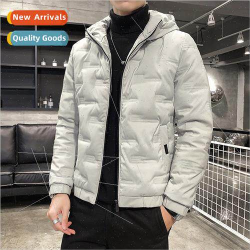 Winter 2022 new men sports leisure down jacket men handsome