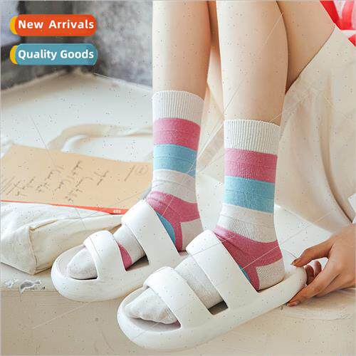 designer  Japan thousands stacked socks colorful caterpillar