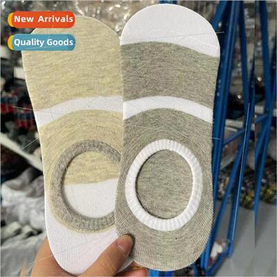 Mens invisible socks mens socks summer thin shallow boat soc