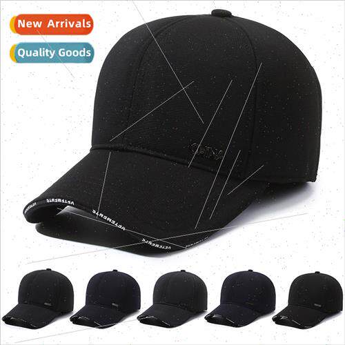 Staircase cloth hat men winter warm padded duck tongue cap m