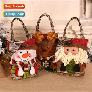 Old Man Snowman Christmas Doll Supplies Deer Cand Decoration
