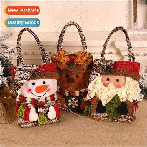 Christmas Decoration Supplies Old Man Snowman Deer Doll Cand