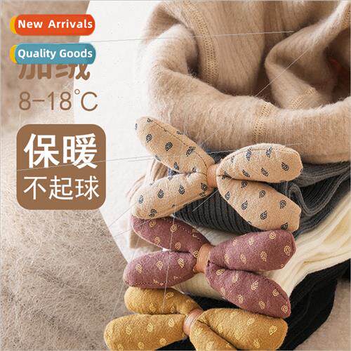 ly  fall and winter pantyhose girls bottoming pants padded c
