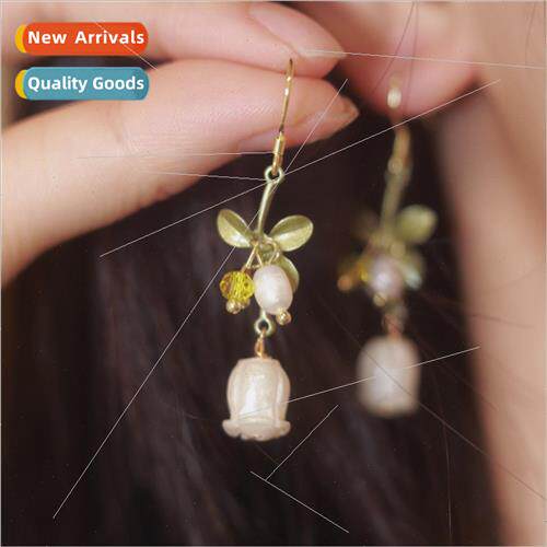 French Vintage Court Handmade 925 lver Needle che Bell Orchi