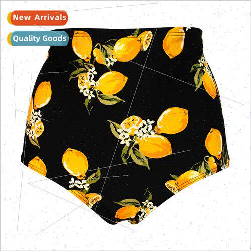 Rangteng Bikini High Waist Triangle Womens Swim Trunks Europ