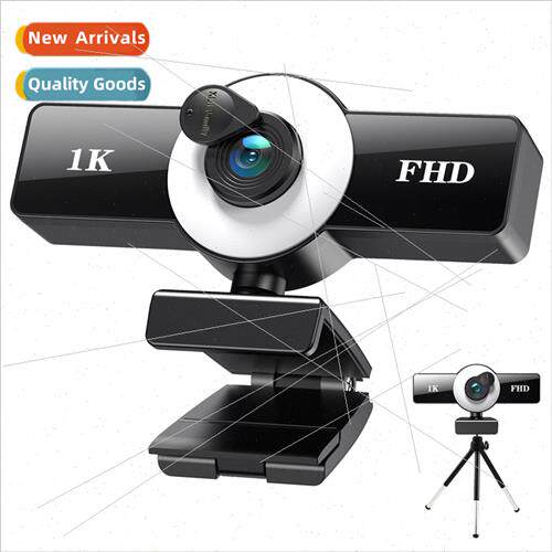 4k beauty auto focus 1080p computer webcam hd audio usb live