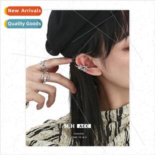 Thorn ear rose wind clips fashion cold new accessories