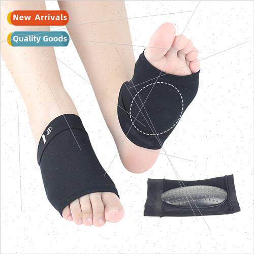 Massage point elastic bandage arch socks flat feet men women