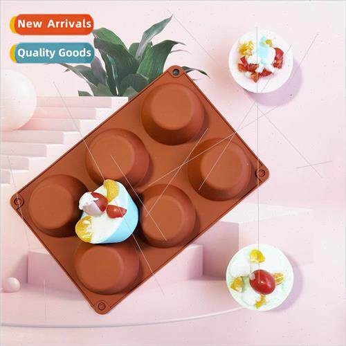 6 round egg tarts 6 chocolate biscu cake molds ice cream can