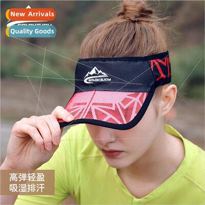 Summer sunshade running cap men and women outdoor marathon m