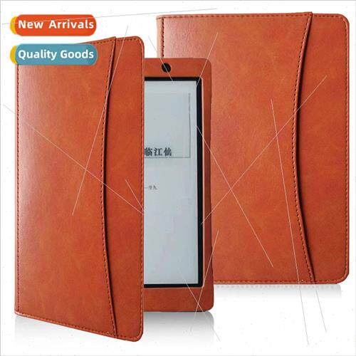 适用Kobo eBook Leather Case Aura One 7.8 inch N709 Flip Magn