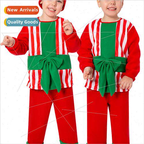 Christmas Costumes Childrens  Box Playing cos Clothes Campus