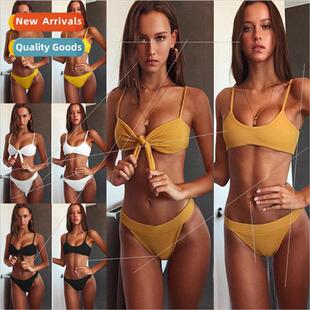 Swimsu Bow Spl Bikini i2018A76 Tie