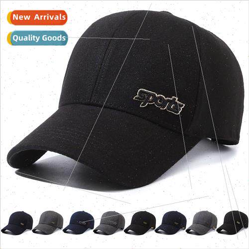 Hat men tide black duck tongue cap Korea  hundred wh middle-