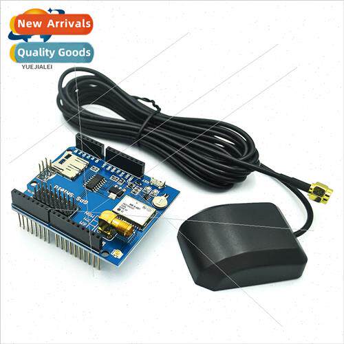 6M GPS shield GPS logging Expansion board GPS module wh SD c