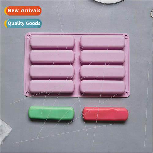 licone 8 connected finger cookies 408 Chocolate DIY cake Ice