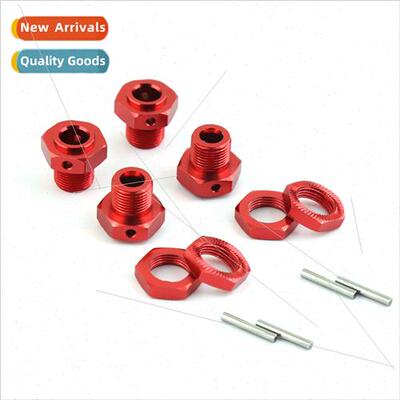 ARRMA 1/8 4s KRATON OUTCAST Upgraded Wheel 17mm Metal Bonded