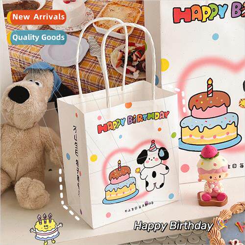 ins gift bag cartoon cute girl handbag gift birthday couple