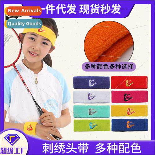 LIKE cotton childrens sweat absorbent bandana antiperspirant