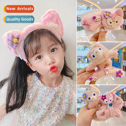 ng Na Beier cartoon hair accessories autumn winter children