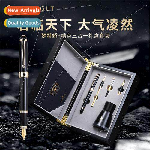 Ele fountain pen men high-grade gift box set adult business
