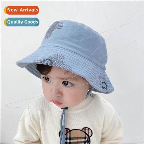 Fangwei children fisherman hat cartoon baby hat boys girls g