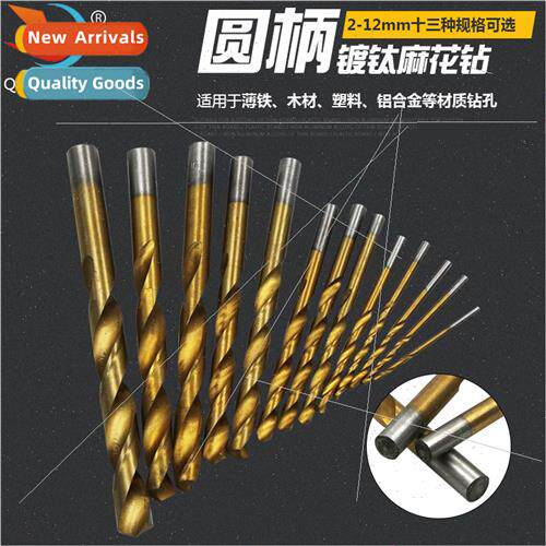 HSS 2-12mm Twist Drill Electric Drill Impact Drill HDrill El