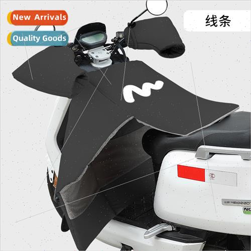 Windshield winter spl battery car gloves winter padded thick - 实物图