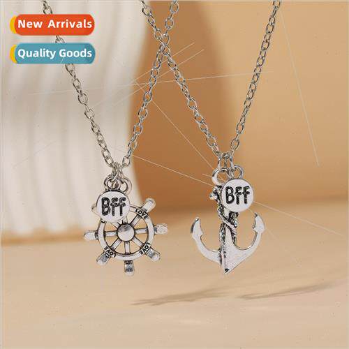 Europe Uned States good friends series necklace boat anchor