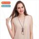 Long Fashion Chain Geometric Ladies Necklace Generous Europe